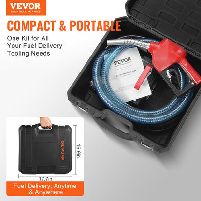 Hochdruckpumpe 12V 10 GPM 1/4 HK Dieselpumpe mit automatischer Bremspumpe