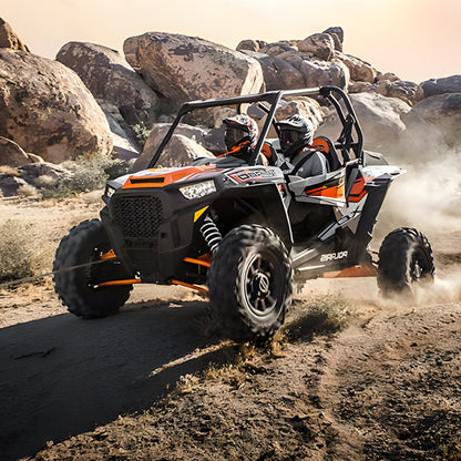 Winch Mount, 3600 lbs / 1633 kg Load Capacity, Trailer Hitch Winch Mount with 50.8 mm Receiver, 2/4 Winch Bolt Holes, Powder Coated Steel, Suitable for ATV UTV Pickup Truck, Black