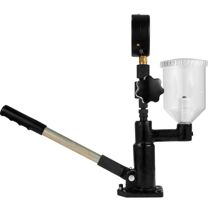 600 Bar Injector Tester 0.8L Fuel Pressure Gauge, Injector Tester with Dual Scale, Injector Tester, Diagnostic Tool for Diesel Engines