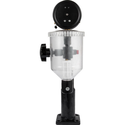 600 Bar Injector Tester 0.8L Fuel Pressure Gauge, Injector Tester with Dual Scale, Injector Tester, Diagnostic Tool for Diesel Engines