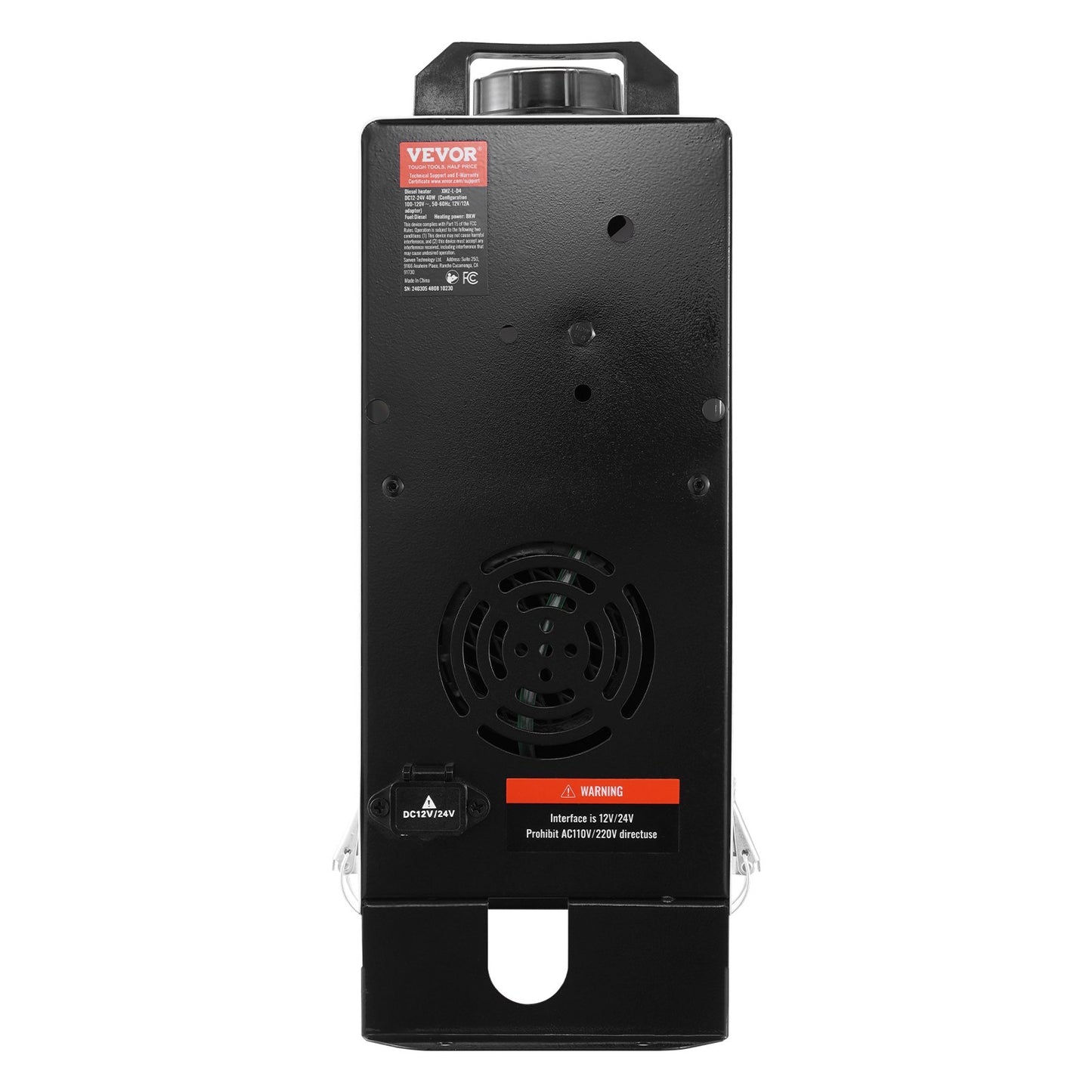 5-8 kW Dieselheizung, All-in-One-Diesel-Luftheizung mit Fernbedienung und LCD-Bildschirm, schnelles Aufheizen, geräuscharm, tragbare Dieselheizung für LKW, Transporter, Wohnmobil, Anhänger und Camper