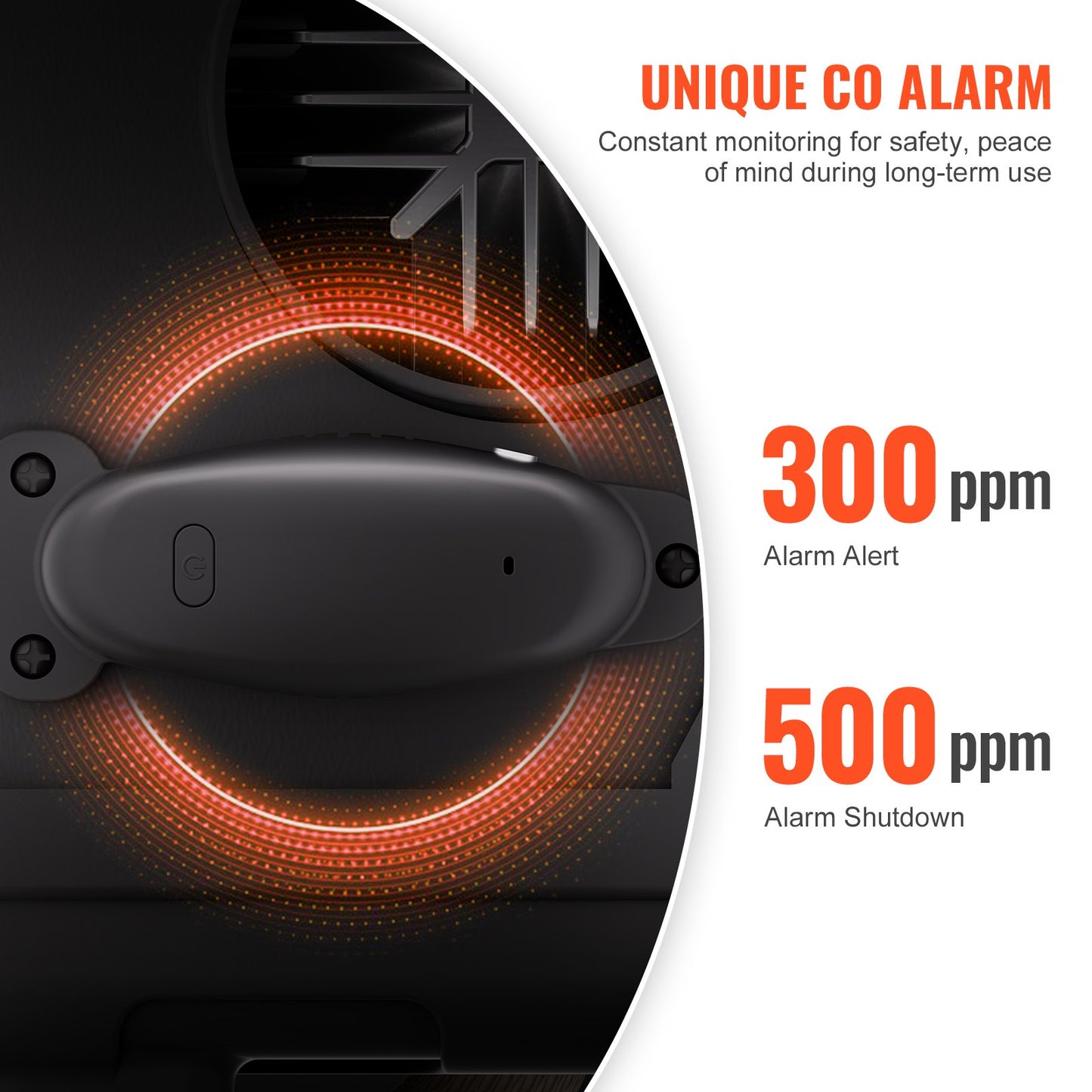 8KW Diesel Heater, 12V/24V All in One Diesel Air Heater, with Bluetooth APP Control, Remote Control and Display Screen, CO Alarm, Fast Heating Portable Diesel Heater for Vehicles and Garage