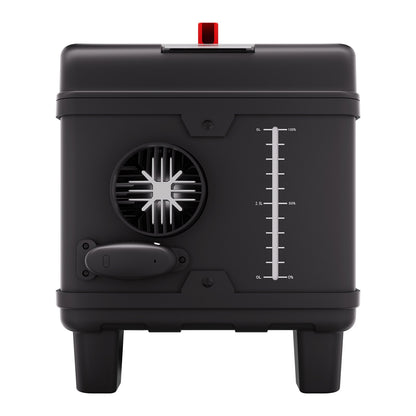 8KW Diesel Heater, 12V/24V All in One Diesel Air Heater, with Bluetooth APP Control, Remote Control and Display Screen, CO Alarm, Fast Heating Portable Diesel Heater for Vehicles and Garage