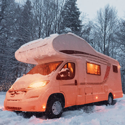 5-8KW Diesel Heater, Diesel Air Heater All in One with Remote Control and LCD Screen, Fast Heating Low Noise, Portable Diesel Heater for Truck Van RV Trailer Camper