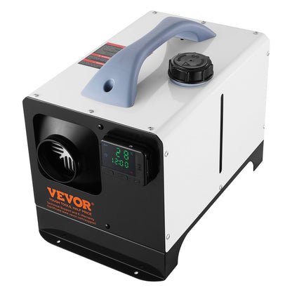 5-8KW Diesel Heater, Diesel Air Heater All in One with Remote Control and LCD Screen, Fast Heating Low Noise, Portable Diesel Heater for Truck Van RV Trailer Camper