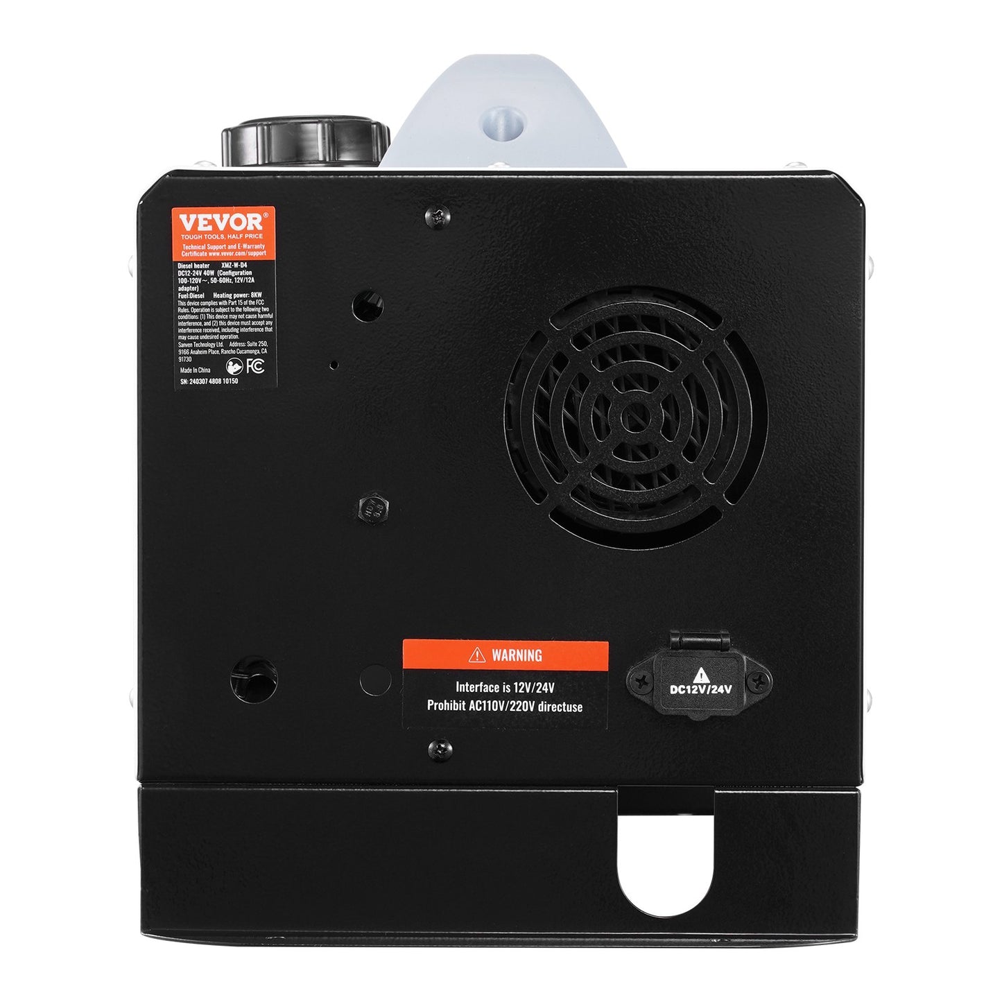 5-8KW Diesel Heater, Diesel Air Heater All in One with Remote Control and LCD Screen, Fast Heating Low Noise, Portable Diesel Heater for Truck Van RV Trailer Camper