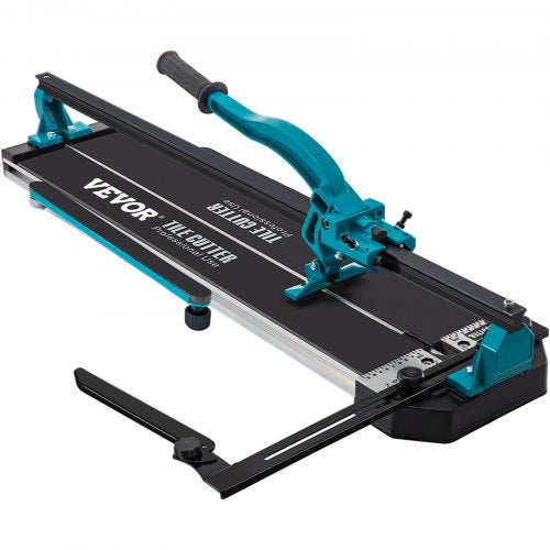 Tile Cutter 1 m Cutting Tool w/ Laser Guide Single Rail Double Brackets