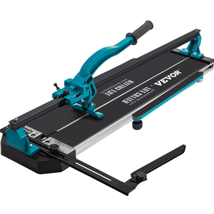 Tile Cutter 1 m Cutting Tool w/ Laser Guide Single Rail Double Brackets