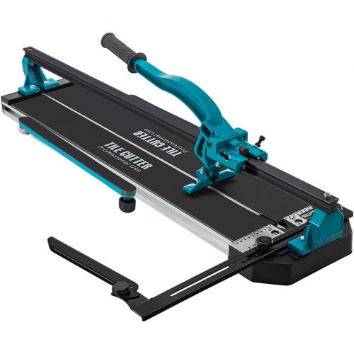 47 Inch Tile Cutter Single Rail Double Brackets Manual Tile Cutter 3/5 in Cap with Precise Laser Manual Tile Cutter Tools for Precision Cutting Suitable for Porcelain and Ceramic Floor Tiles