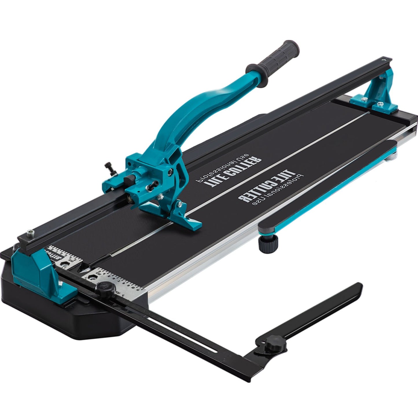 47 Inch Tile Cutter Single Rail Double Brackets Manual Tile Cutter 3/5 in Cap with Precise Laser Manual Tile Cutter Tools for Precision Cutting Suitable for Porcelain and Ceramic Floor Tiles