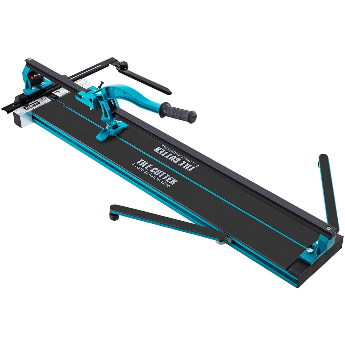 47 Inch Tile Cutter Single Rail Double Brackets Manual Tile Cutter 3/5 in Cap with Precise Laser Manual Tile Cutter Tools for Precision Cutting Suitable for Porcelain and Ceramic Floor Tiles
