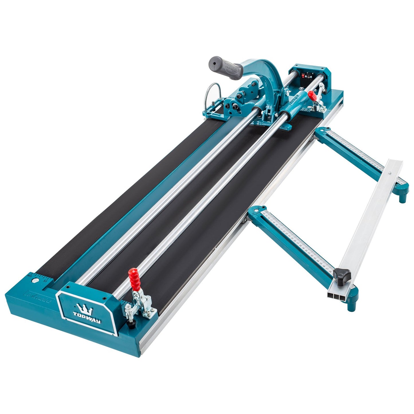 47Inch/1200mm Tile Cutter Double Rail Manual Tile Cutter 3/5 in Cap with Precise Laser Positioning Manual Tile Cutter Tools for Precision Cutting