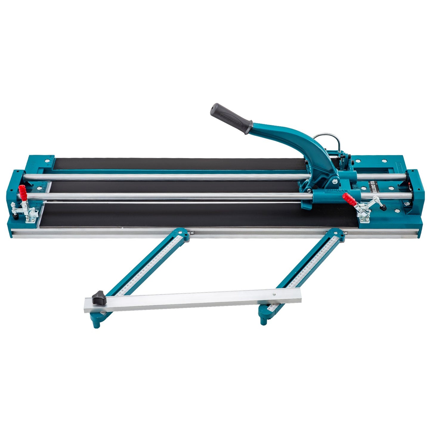 47Inch/1200mm Tile Cutter Double Rail Manual Tile Cutter 3/5 in Cap with Precise Laser Positioning Manual Tile Cutter Tools for Precision Cutting