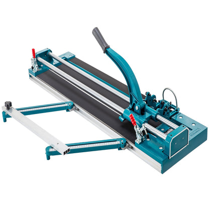 47Inch/1200mm Tile Cutter Double Rail Manual Tile Cutter 3/5 in Cap with Precise Laser Positioning Manual Tile Cutter Tools for Precision Cutting