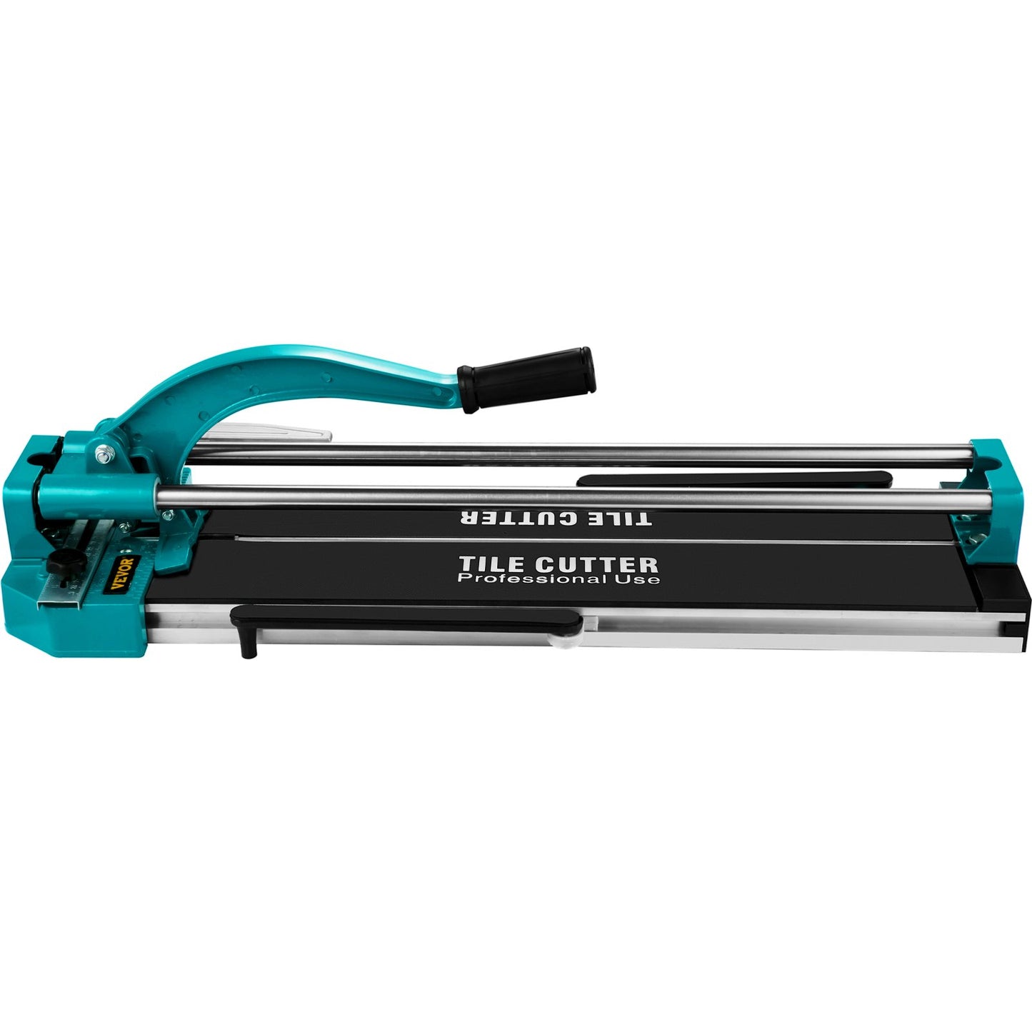 24 Inch/600mm Tile Cutter Double Rails & Brackets Manual Tile Cutter 3/5 in Cap with Precise Laser Manual Tile Cutter Tools for Precision Cutting