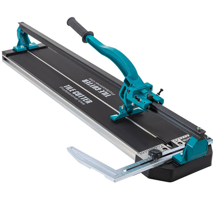 800 mm Tile Cutter Single Rail Manual Tile Cutter 3/5 in Cap w/Precise Laser Positioning Manual Tile Cutter Tools for Precision Cutting