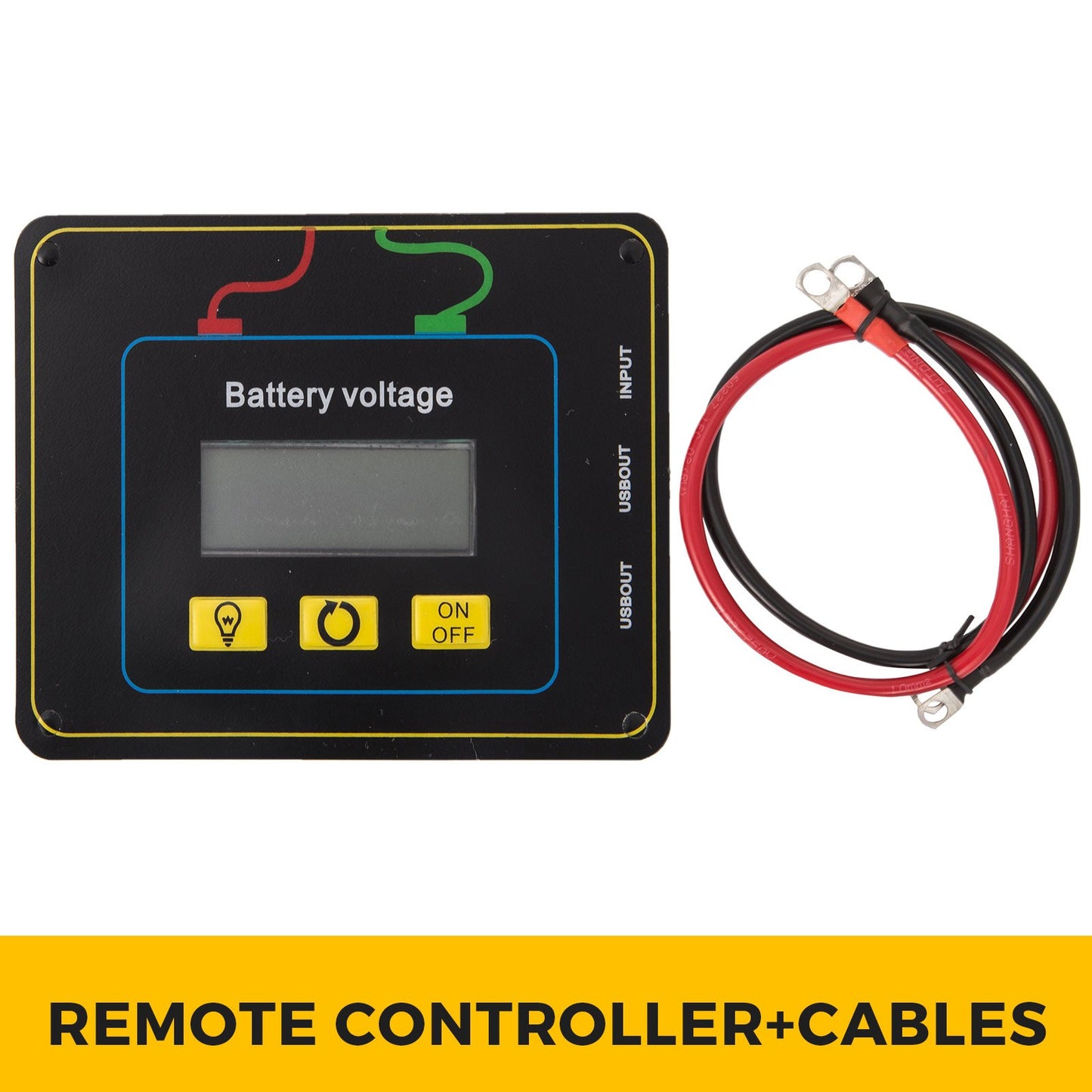 Pure Sine Wave Power Inverter 5000W 24V DC to 230V AC 50Hz Peak Power 10000W for Appliances and Solar System Emergency