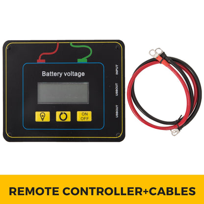 Pure Sine Wave Power Inverter 5000W 24V DC to 230V AC 50Hz Peak Power 10000W for Appliances and Solar System Emergency