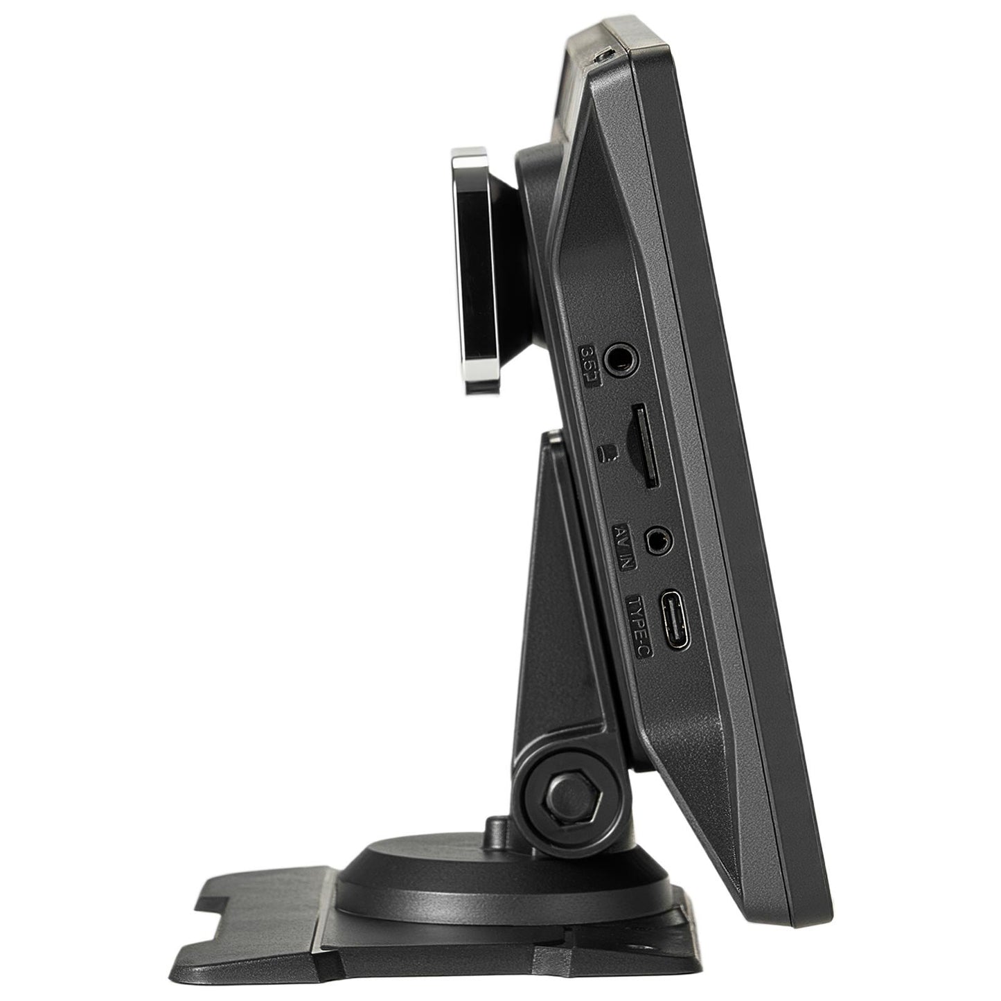 Kabelloses Autoradio, tragbarer 228,6-mm-HD-Touchscreen mit Apple CarPlay und Android Auto, CarPlay-Bildschirm mit Front- und Rückfahrkamera, Sprachsteuerung, MirrorLink, Bluetooth, GPS-Navigation