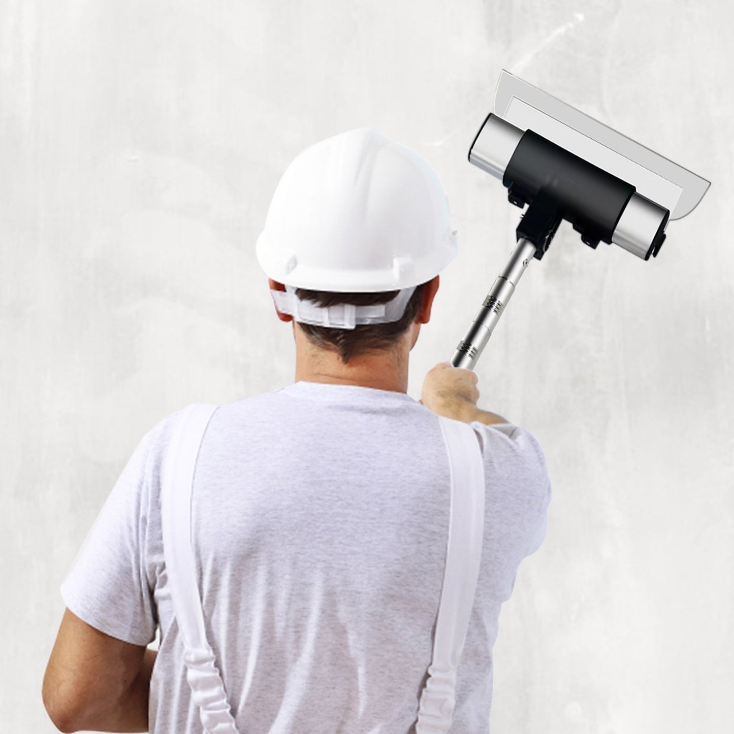 Spachtelmesser-Kombination für Trockenbauwände (25,4/40,6/61 cm) mit Griff