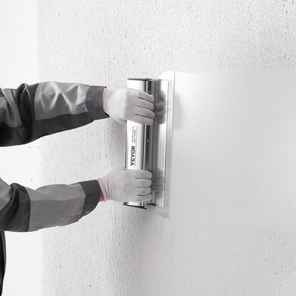 Gipskarton-Spachtelset, 7/10/14/16/24 Zoll (17,8/25,4/35,6/40,6/61 cm) Spachtelklingen + 34 - 81,6 Zoll/86,4 - 207 cm Verlängerungsstange, Edelstahlmesser, professionelles Spachtelwerkzeug für Gipskartonplatten