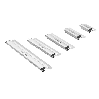 Gipskarton-Spachtelset, 7/10/14/16/24 Zoll (17,8/25,4/35,6/40,6/61 cm) Spachtelklingen + 34 - 81,6 Zoll/86,4 - 207 cm Verlängerungsstange, Edelstahlmesser, professionelles Spachtelwerkzeug für Gipskartonplatten