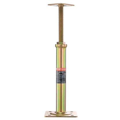 4PCS Adjustable Floor Jack Post House Floor Leveling Lift 29.5 cm-40.6 cm Height