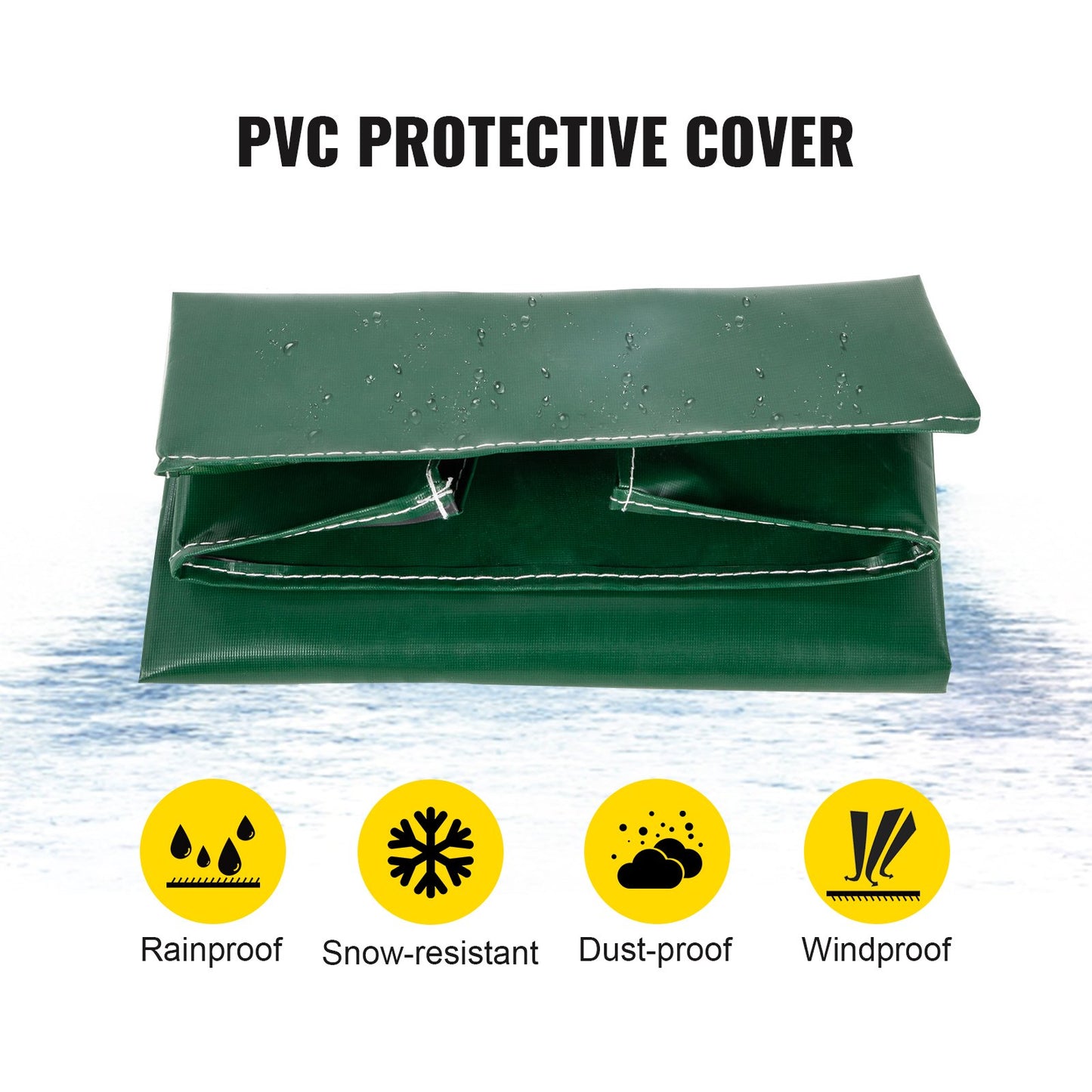 Firewood Log Rack, 2.44 m Firewood Rack Outdoor, Black Firewood Rack Stand, Steel Outdoor Wood Rack, Firewood Log Holder with Load Capacity 590 kg, Firewood Rack with Cover & Fireplace Tool Set