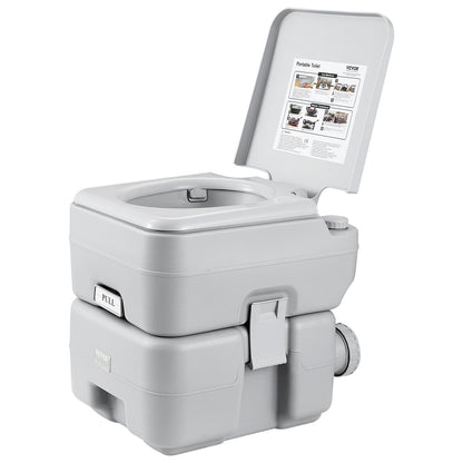 Tragbare Toilettenspülung für Reisen und Camping, 20,1 Liter, inklusive Tragetasche