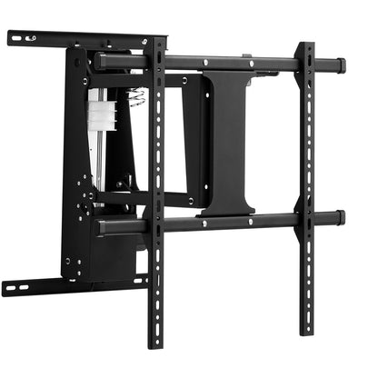 Motorized TV Wall Mount, TV Mount for 32 to 65 Inch TV, Electric Adjustable Ceiling TV Mount, Motorized Flip Down TV Mount Bracket with Max VESA 24 x 24 in, Fits TVs Up to 88 lbs