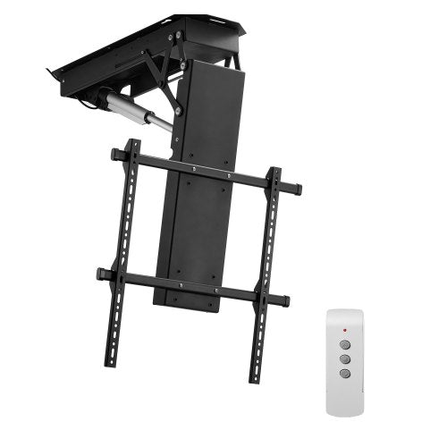 Motorized Ceiling TV Mount, TV Wall Mount for 32 to 70 Inch TV, Electric Adjustable Ceiling TV Mount, Motorized Flip Down TV Mount Bracket with Max VESA 24 x 24 in, Fits TVs Up to 110 lbs