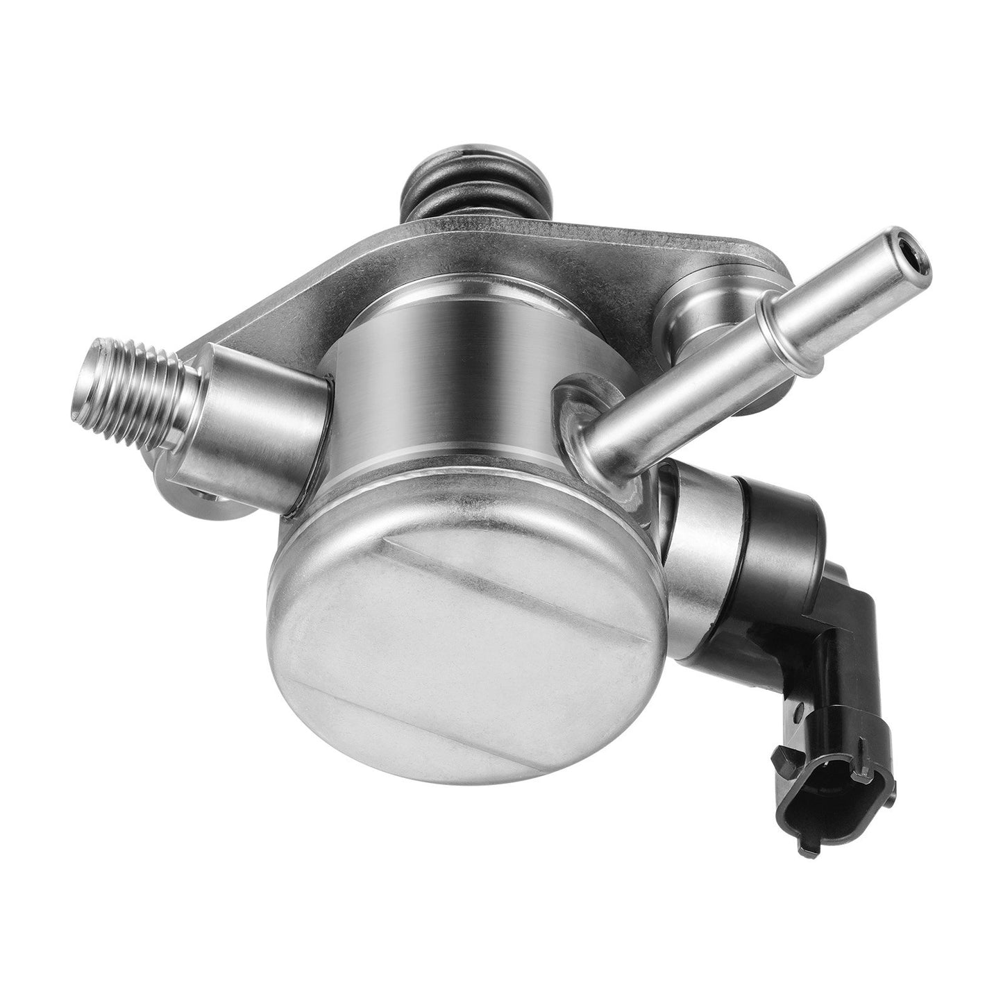 Hochdruck-Kraftstoffpumpe mit Dichtung und Schrauben, kompatibel mit Buick LaCrosse, Regal, Verano, Chevrolet Captiva Sport, Equinox, Impala, Malibu, GMC Terrain 2010–2017 L4 2,4L, Edelstahl