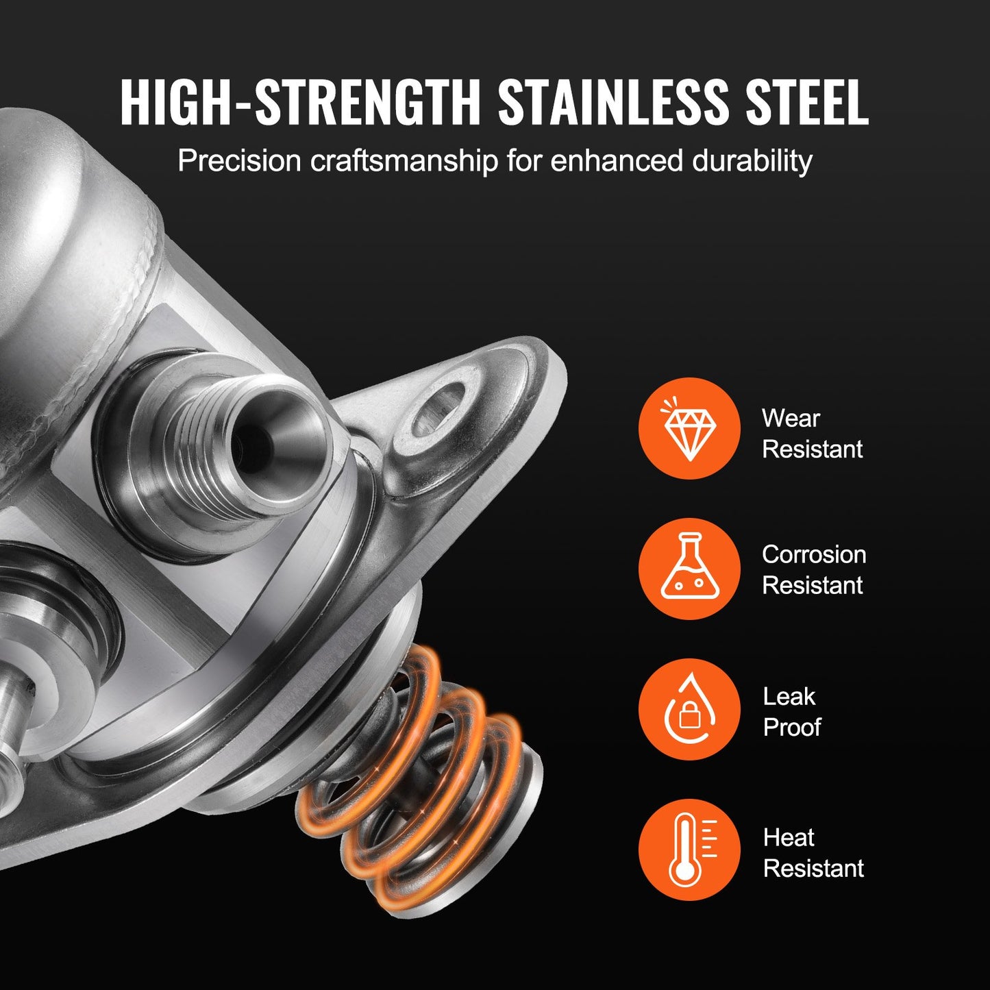 Hochdruck-Kraftstoffpumpe, kompatibel mit Kia Optima, Sorento, Sportage, Hyundai Santa Fe Sport DOHC GDI, TCI/GDI Kombi, Sonata DOHC GDI, TCI/GDI Limousine, Tucson DOHC GDI, 35320-2G720, 35320-2G740