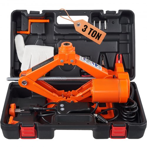 Electric Car Jack Floor Jack 3 Ton Electric Scissor Jack Car Repair Tool