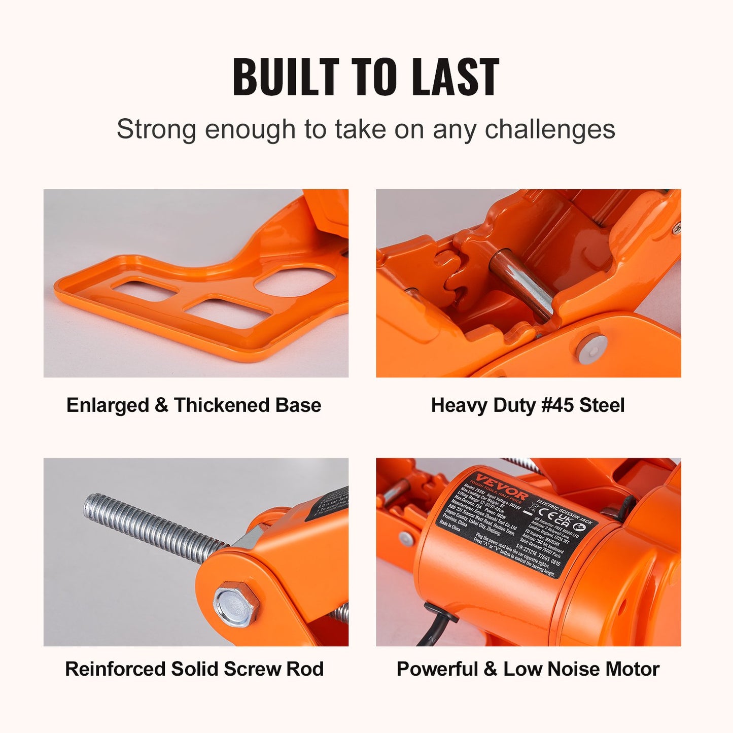 Electric Car Jack Floor Jack 3 Ton Electric Scissor Jack Car Repair Tool