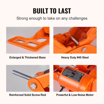 Electric Car Jack Floor Jack 3 Ton Electric Scissor Jack Car Repair Tool