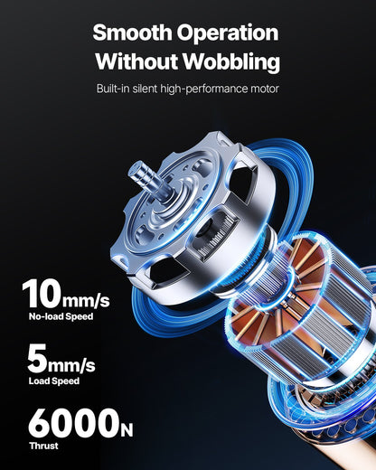 Elektrischer Hubtisch, 150 kg Tragkraft, einseitiger Scherenhubtisch, 20–70 cm höhenverstellbare Hubplattform, Couchtisch-Hubtisch mit 4 Rollen, für Materialtransport und -handhabung, Schwarz