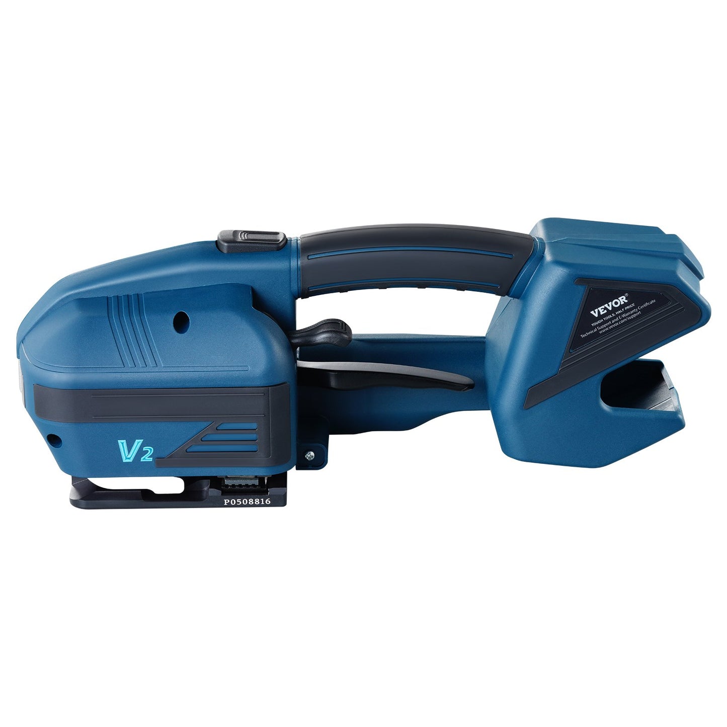 Automatische elektrische Umreifungsmaschine für PP/PET-Bänder 0,9-1,6 cm