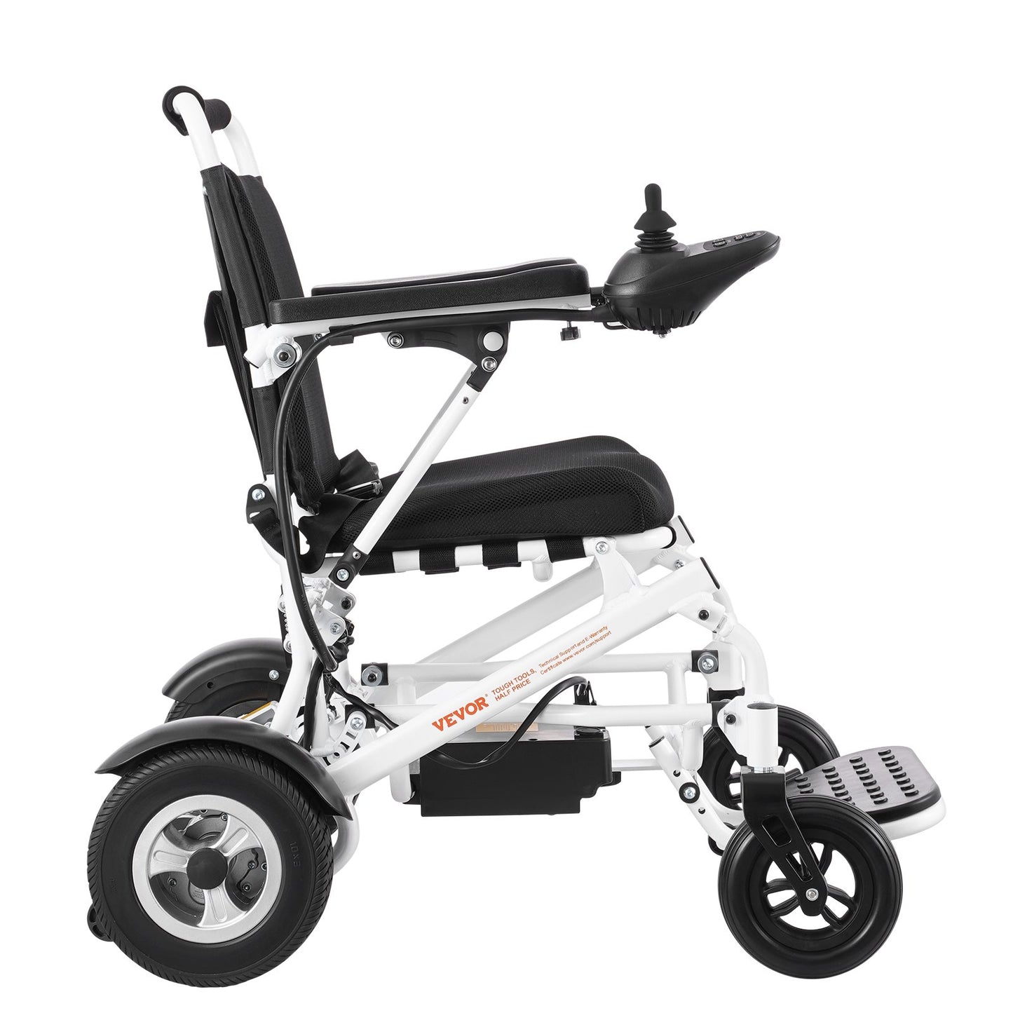 Intelligent Foldable Electric Wheelchair Motorized Power Chair 300 lbs/136 kg
