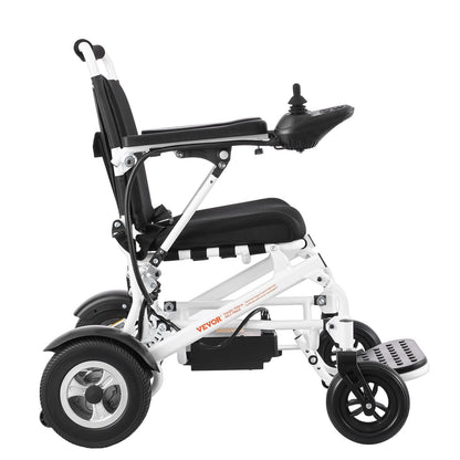 Intelligent Foldable Electric Wheelchair Motorized Power Chair 300 lbs/136 kg