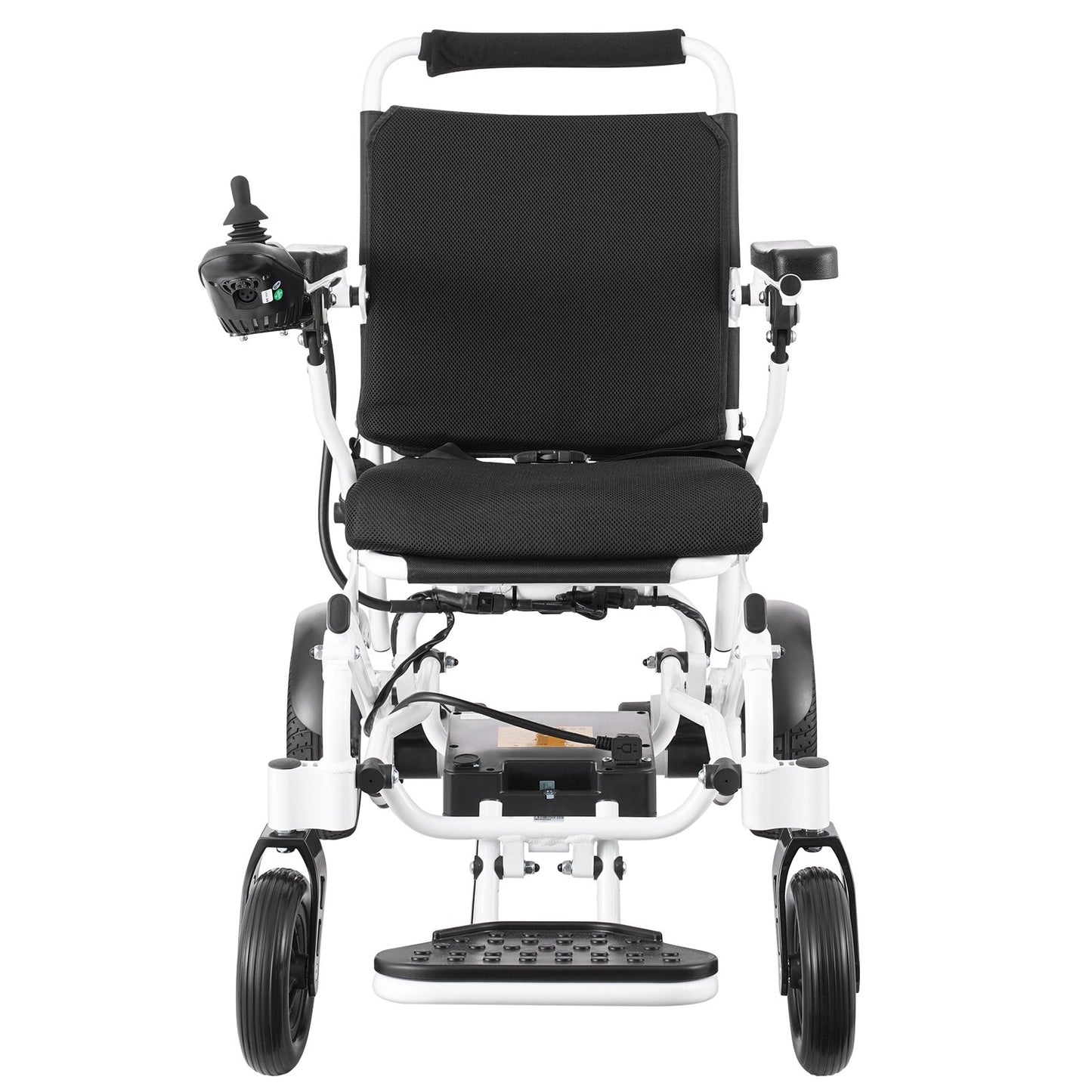 Intelligent Foldable Electric Wheelchair Motorized Power Chair 300 lbs/136 kg