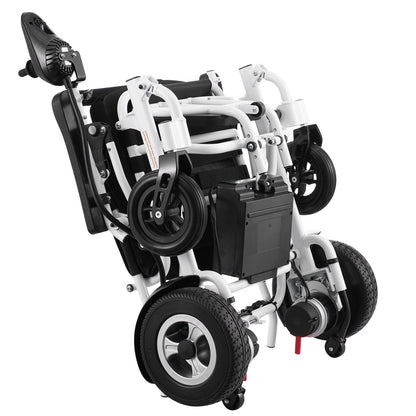Intelligent Foldable Electric Wheelchair Motorized Power Chair 300 lbs/136 kg