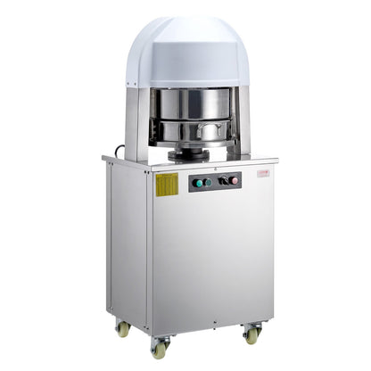 Electric Dough Divider Rounder, 20PCS Automatic Dough Ball Cutting Making Machine, 2.12oz - 9.17oz Equal Dough Cutter with Pure Copper Motor and 304 Stainless Steel Tray, for Bakery, Restaurant