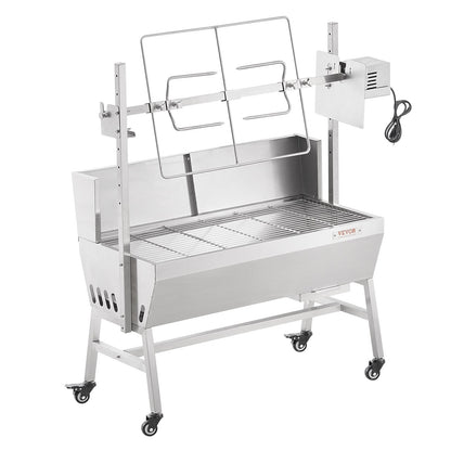 Bräter-Drehspieß-Grill für Schwein, Lamm und Hähnchen, 42 W, 61,2 kg