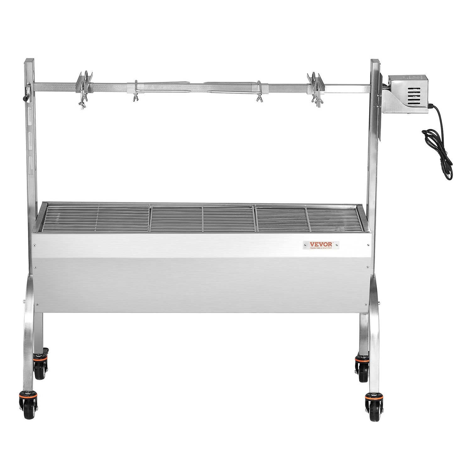 Bräter-Drehspieß-Grill für Schwein, Lamm und Hähnchen, 52 W, 89,8 kg