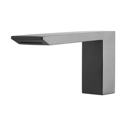 Roman Tub Faucet, Bath Tubs Faucets Set with 2 Handles, Waterfall Roman Tub Faucet for Pet Washing, Baby Care, Adult Bathing, Matte Black, Stainless Steel, 3 Hole Waterfall Bathtub Faucets