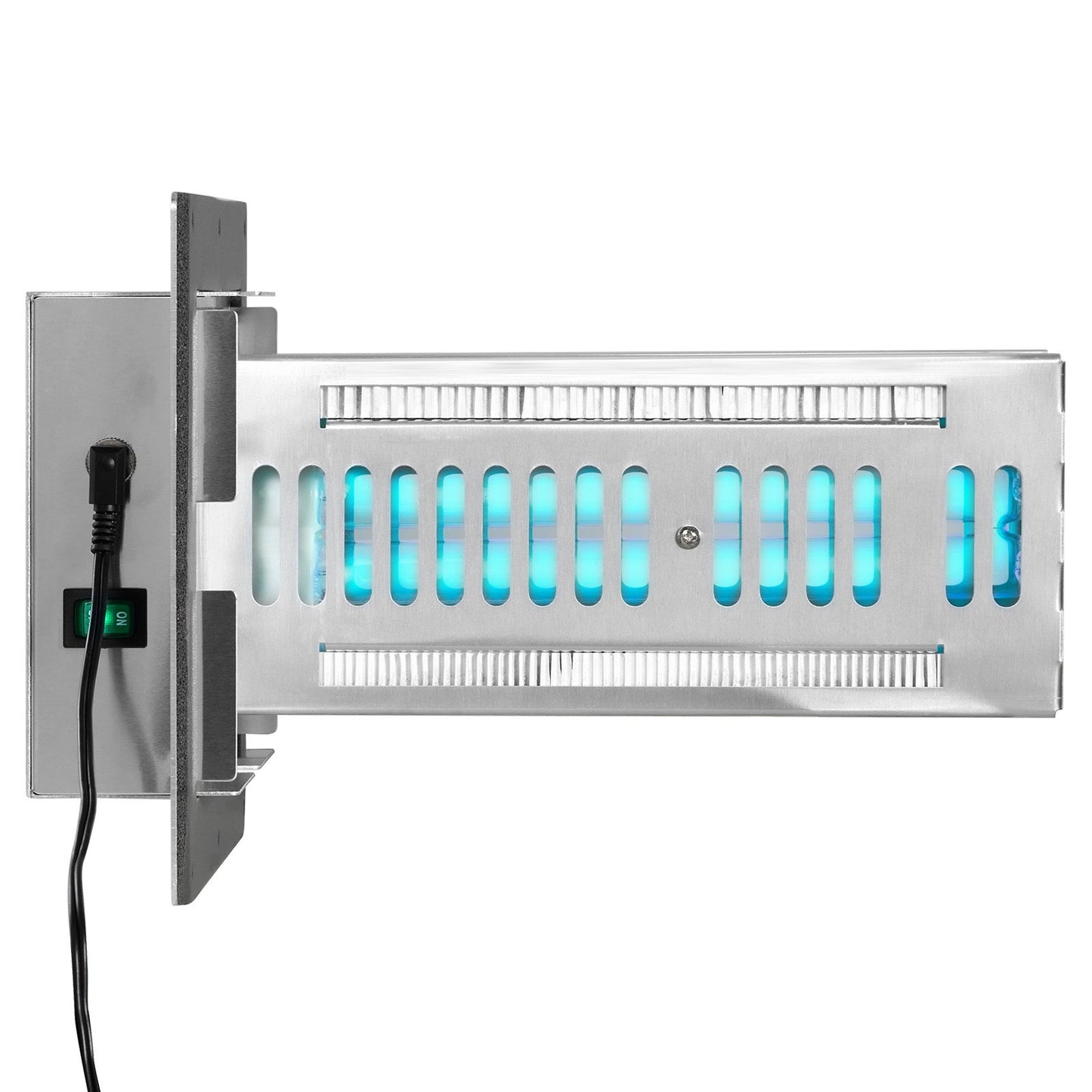 HVAC Air Purifier Whole House, 18W 9inch, Light in Duct for Ac (Air Conditioning) Duct, Air Scrubber with 2 Bulb, PCO Technology HVAC lights with Power Cord for Ac Systems