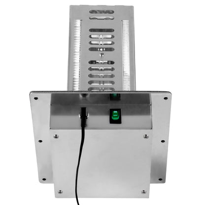 HVAC Air Purifier Whole House, 18W 9inch, Light in Duct for Ac (Air Conditioning) Duct, Air Scrubber with 2 Bulb, PCO Technology HVAC lights with Power Cord for Ac Systems