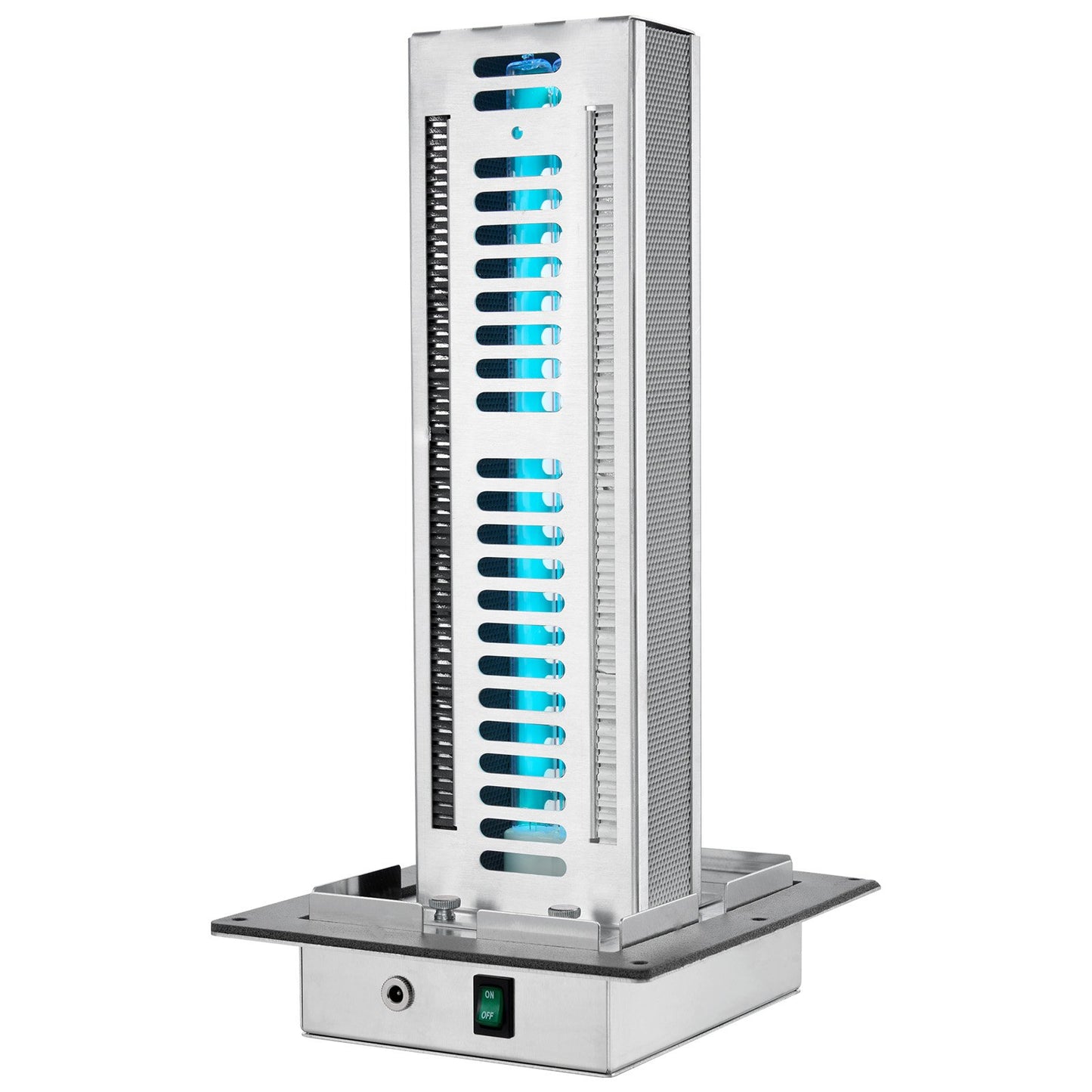 HVAC Air Purifier Whole House, 24W 12inch, Light in Duct for Ac (Air Conditioning) Duct, Air Scrubber with 2 Bulb, PCO Technology and Carbon Filtration HVAC lights for Ac Systems