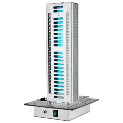 HVAC Air Purifier Whole House, 24W 12inch, Light in Duct for Ac (Air Conditioning) Duct, Air Scrubber with 2 Bulb, PCO Technology and Carbon Filtration HVAC lights for Ac Systems